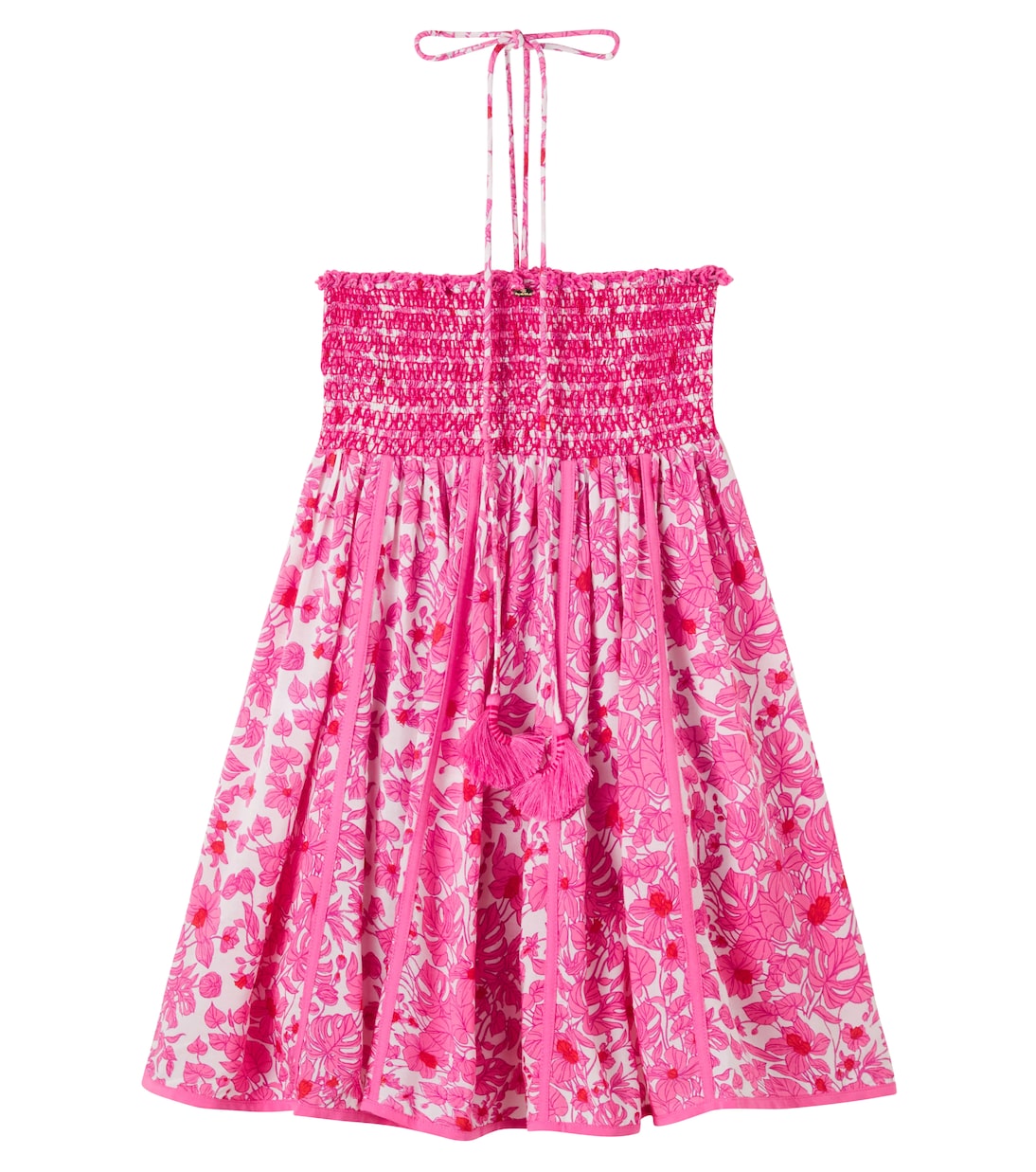 Robe Cycas imprimée  | Poupette St Barth Kids