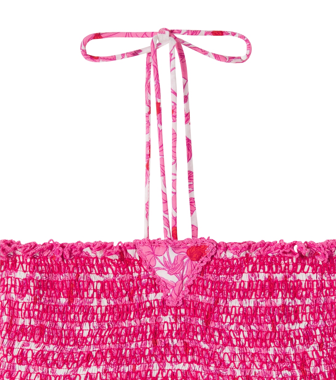 Robe Cycas imprimée  | Poupette St Barth Kids