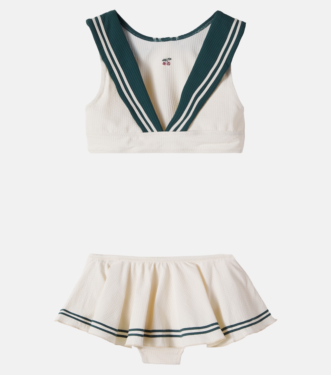 Sailor seersucker bikini | Konges Sløjd