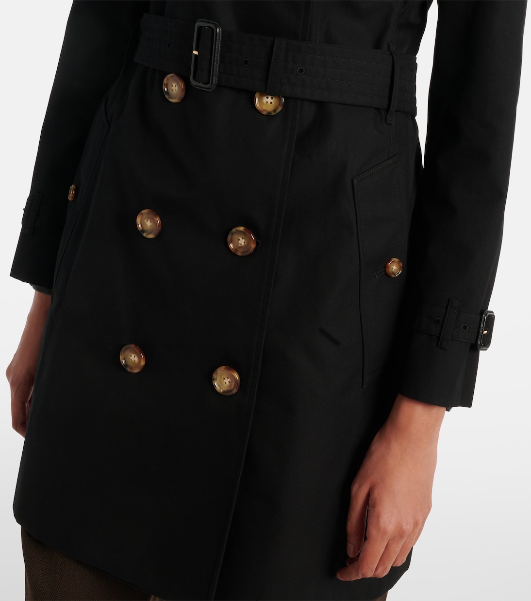 Waterloo cotton gabardine trench coat | Burberry