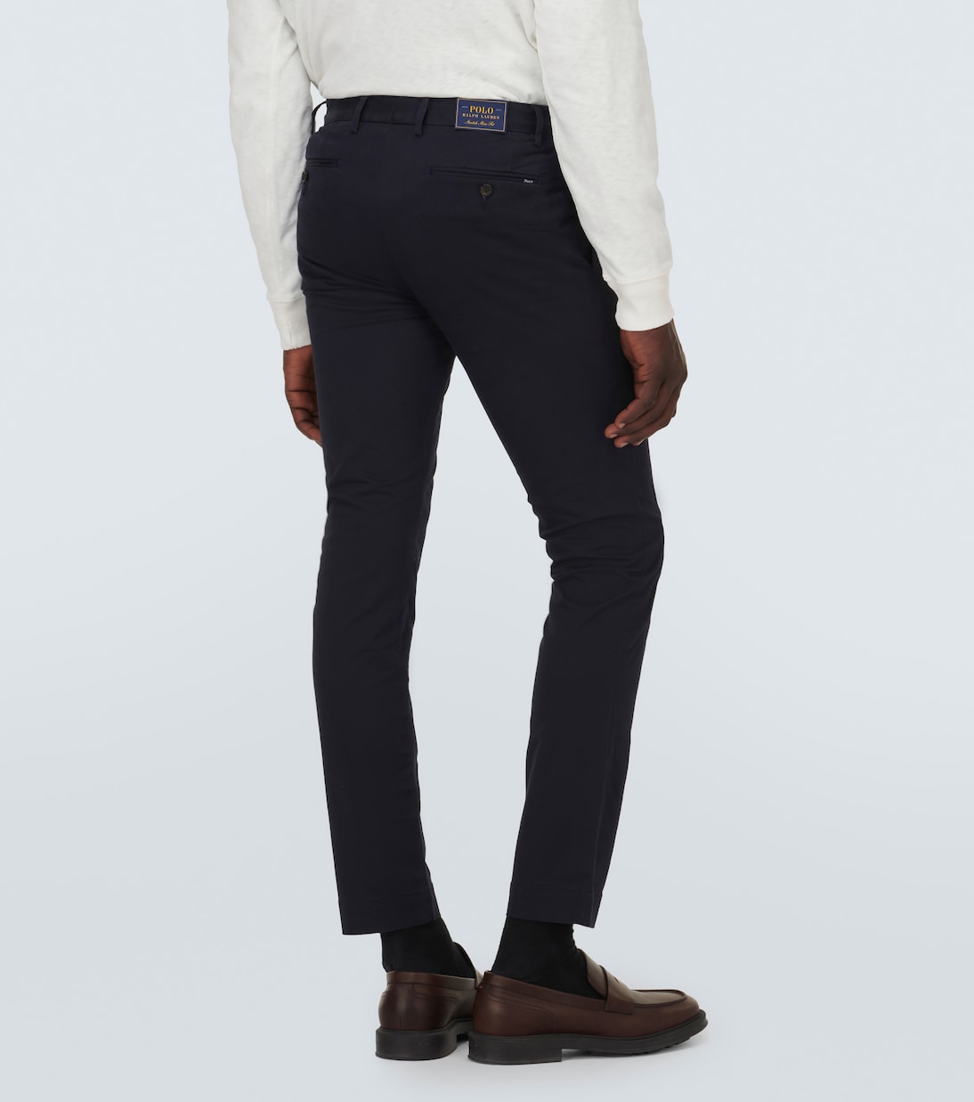 Pantalones ajustados de algodón | Polo Ralph Lauren