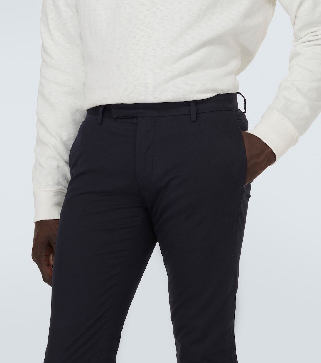 Pantalones ajustados de algodón | Polo Ralph Lauren