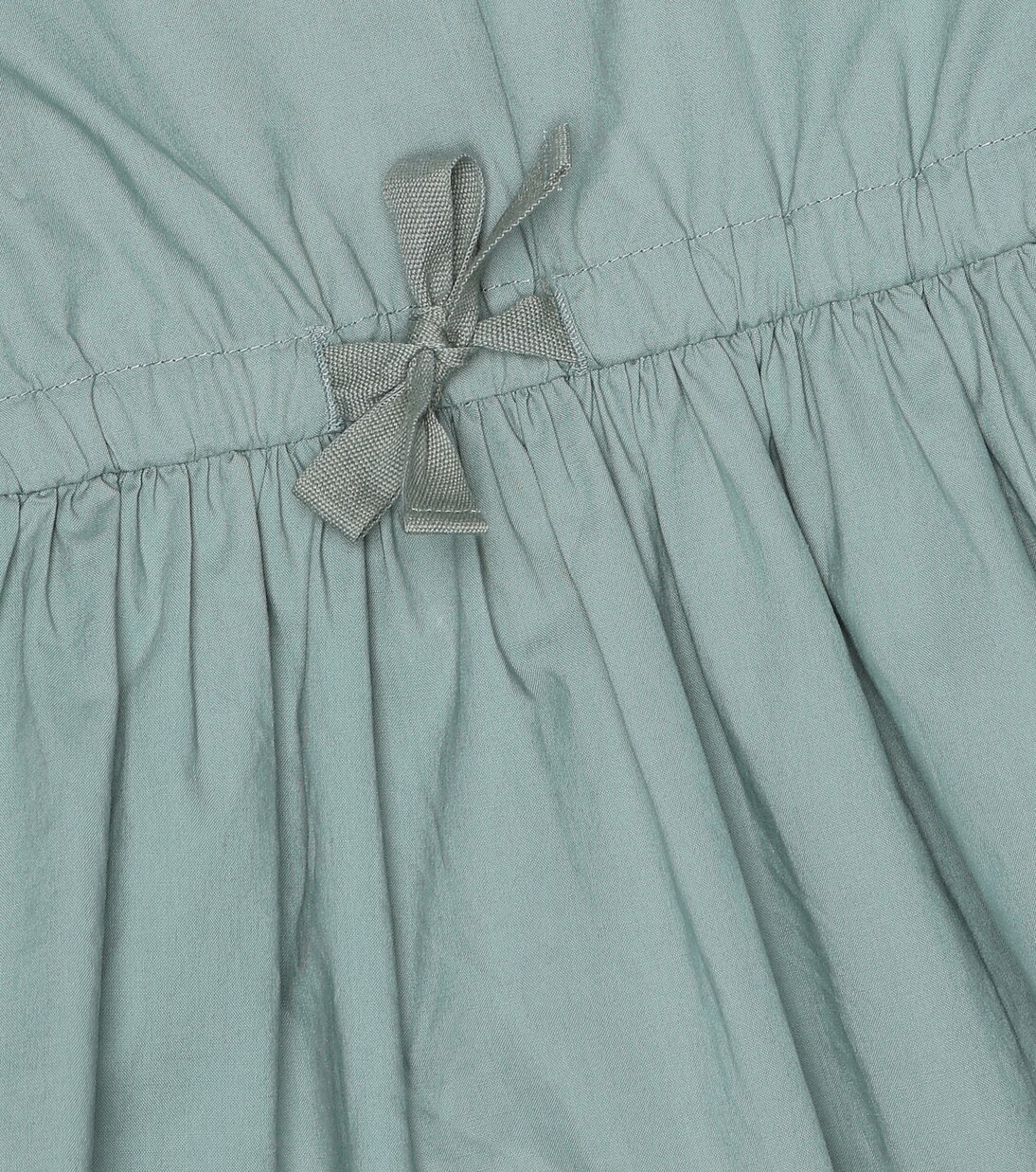 Knightsbridge cotton dress | Caramel