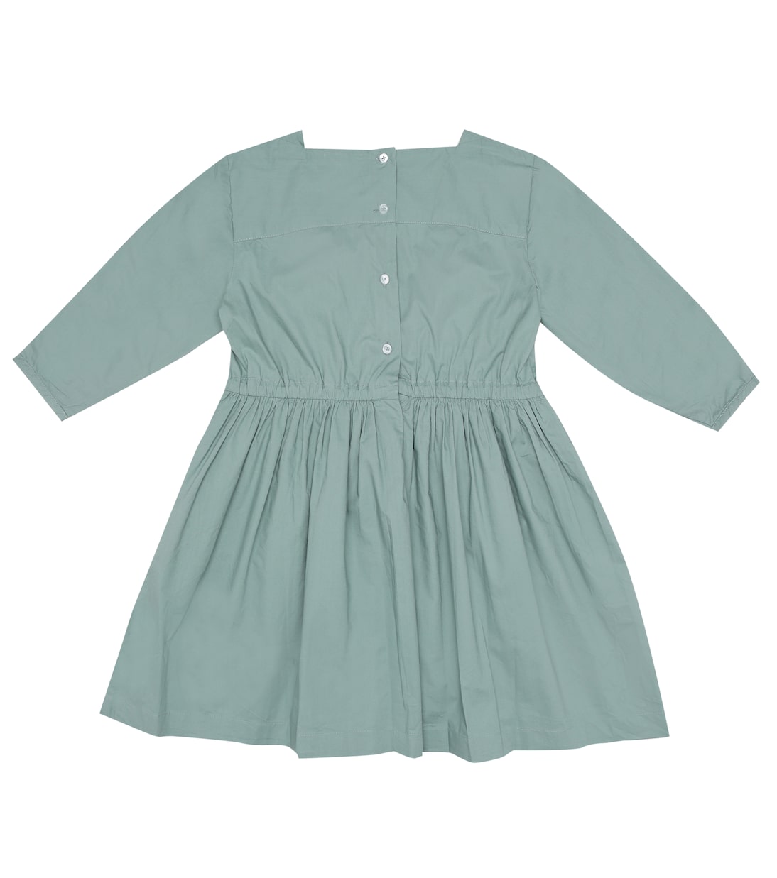 Knightsbridge cotton dress | Caramel