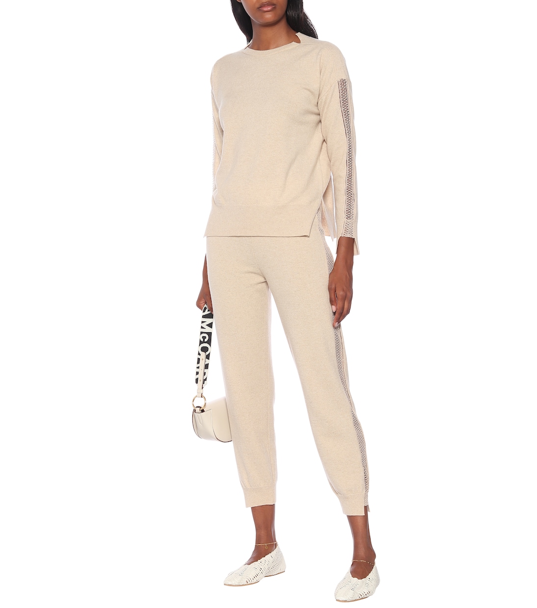 Cashmere and wool trackpants | Stella McCartney