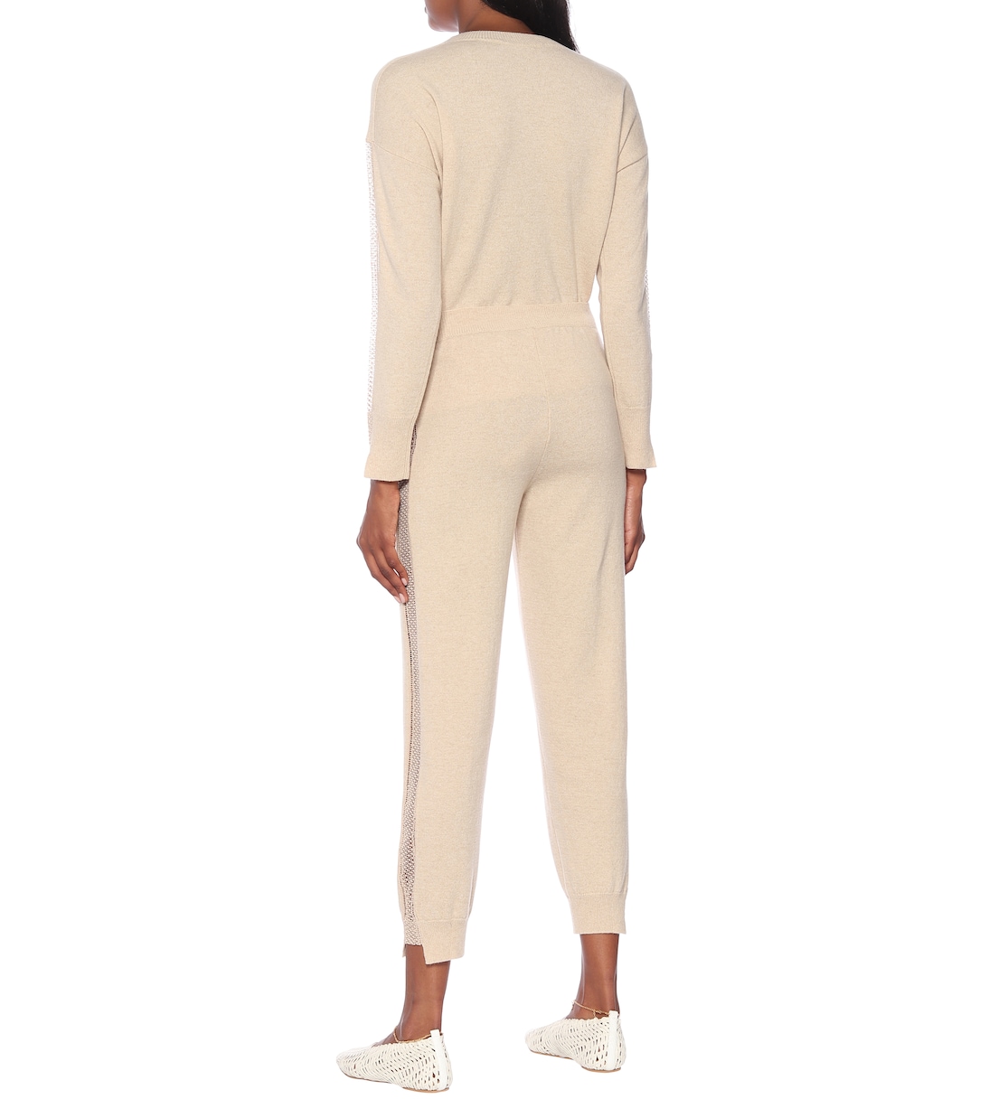 Cashmere and wool trackpants | Stella McCartney