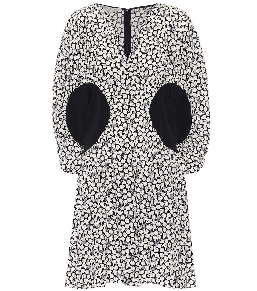 Reina printed silk crêpe minidress | Stella McCartney