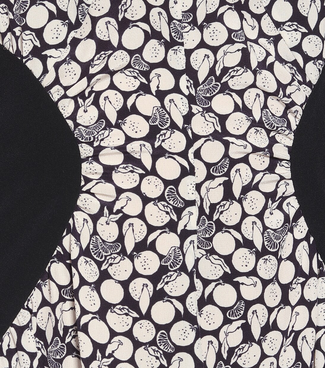 Reina printed silk crêpe minidress | Stella McCartney