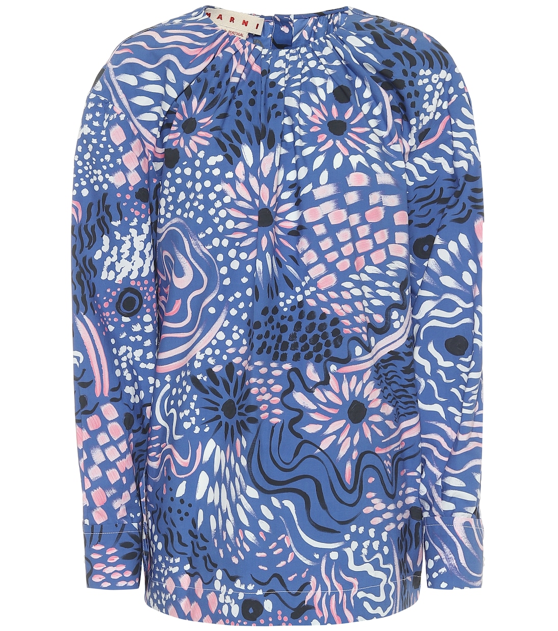 Top aus Baumwollpopeline | Marni
