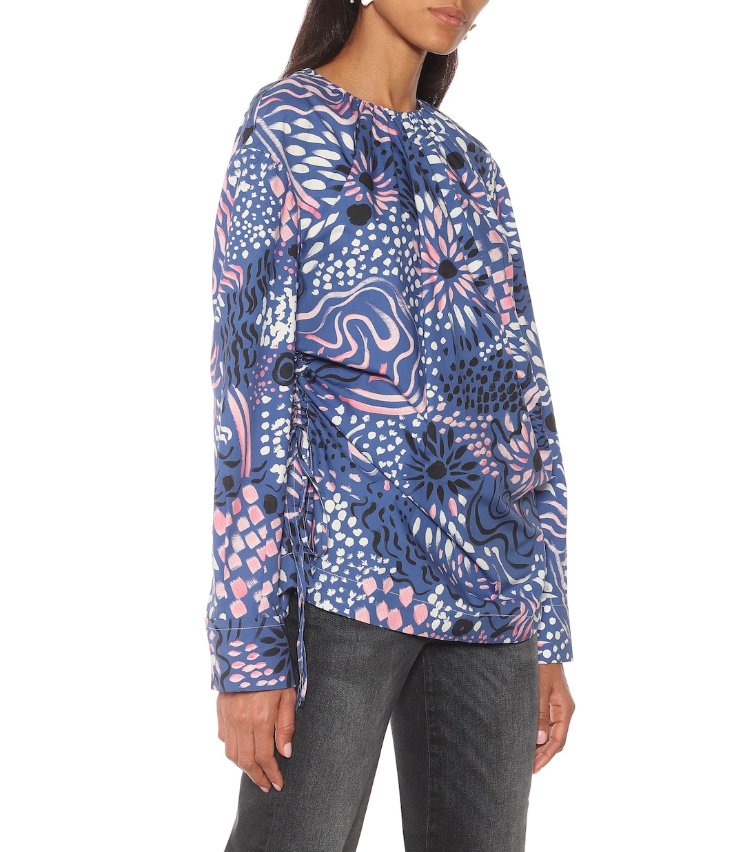 Top aus Baumwollpopeline | Marni
