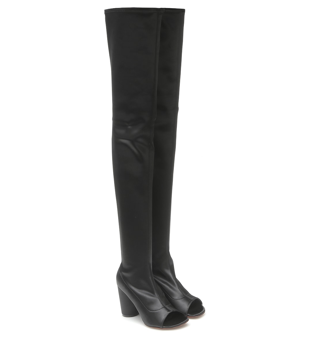 Stivali cuissardes con cut-out | Vetements
