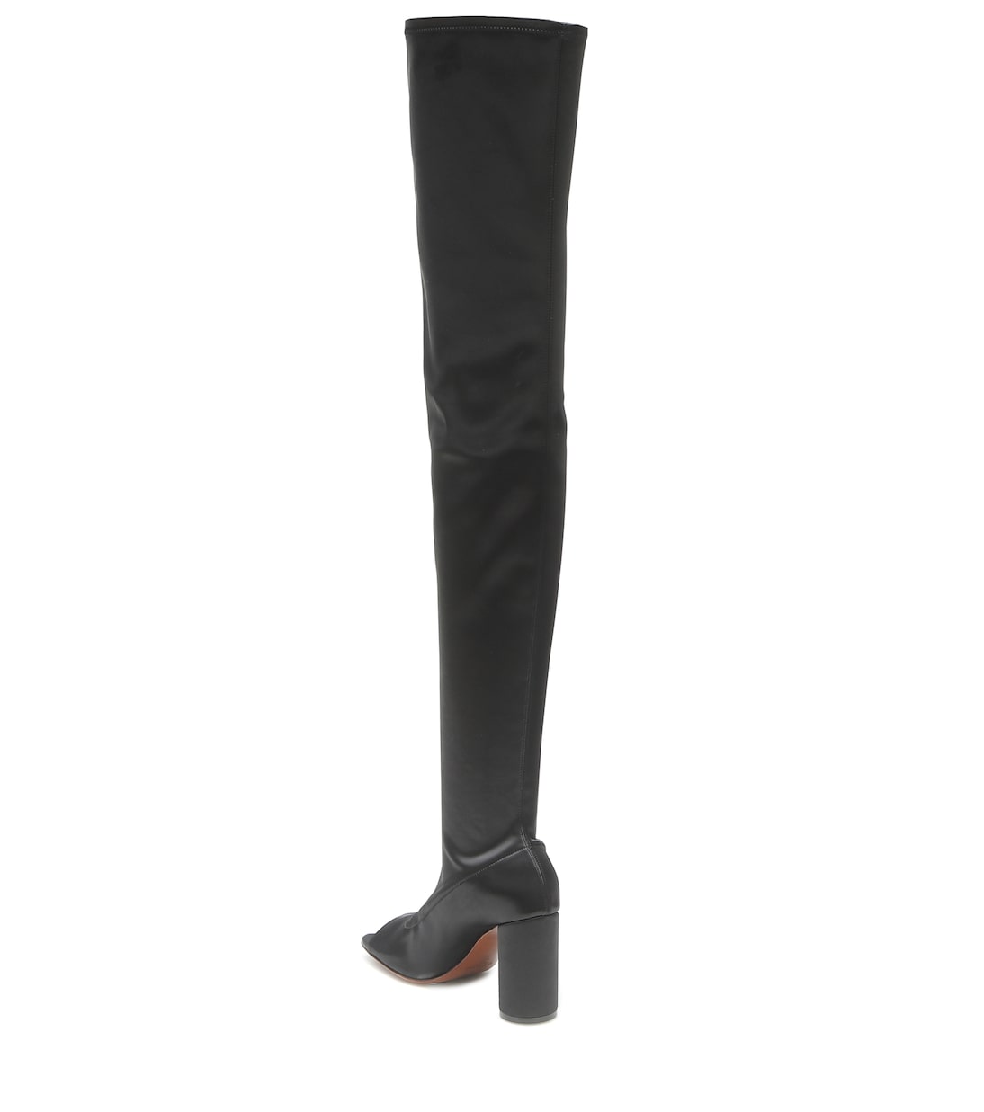 Stivali cuissardes con cut-out | Vetements
