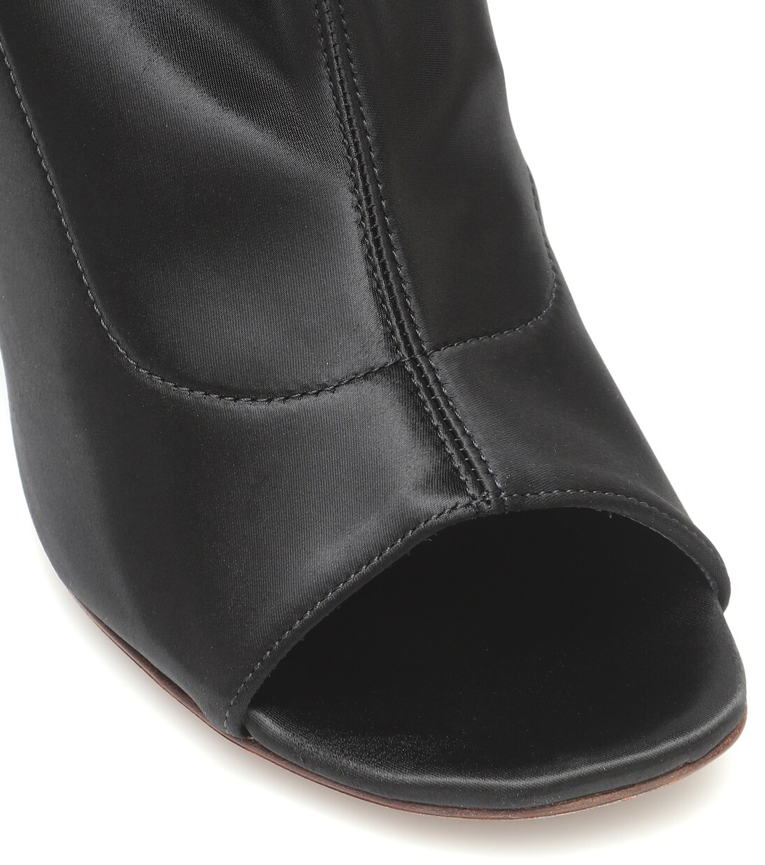 Stivali cuissardes con cut-out | Vetements