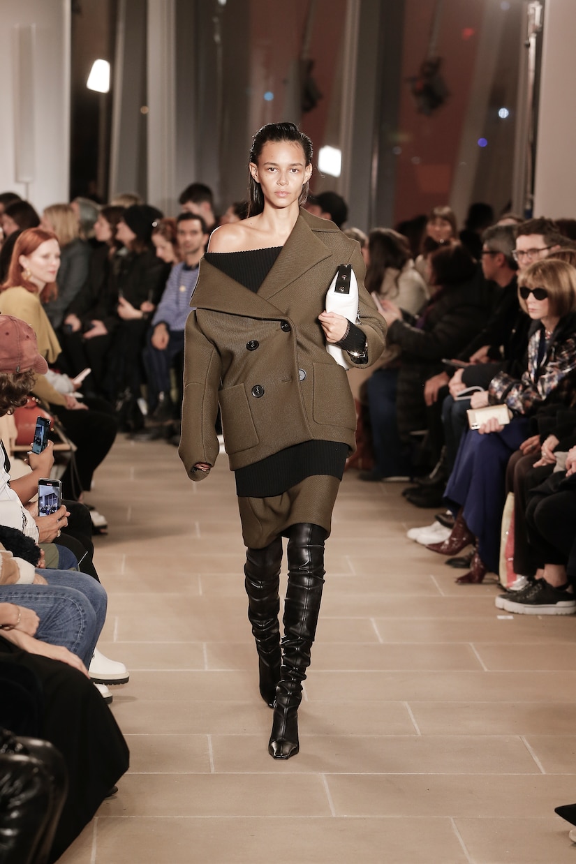 Cuissardes en cuir synthétique | Proenza Schouler