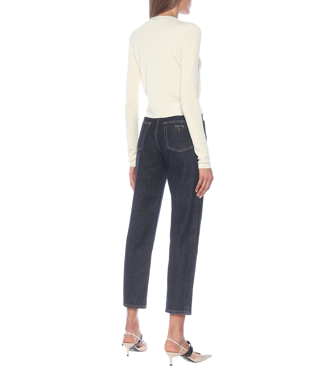 Cardigan aus Kaschmir und Seide | Prada
