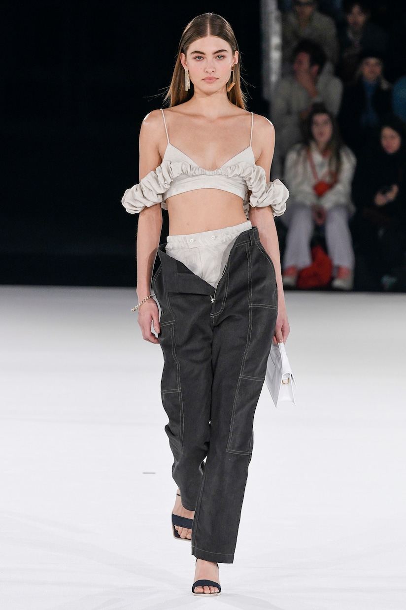 Bolso Le Grand Bambino de piel | Jacquemus