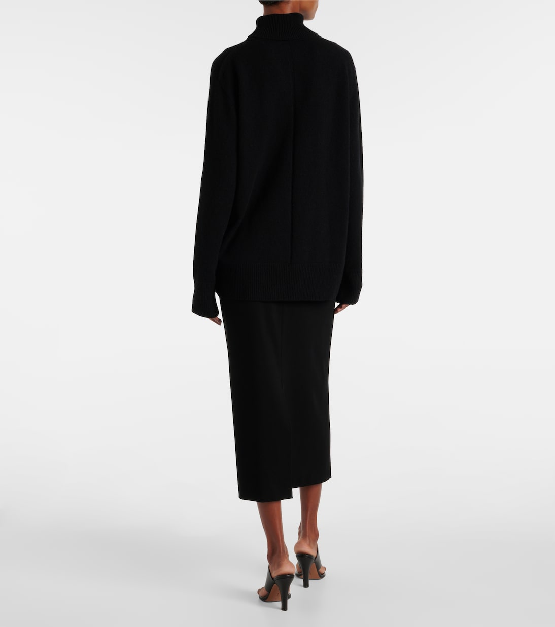 Stepny wool and cashmere turtleneck sweater | The Row