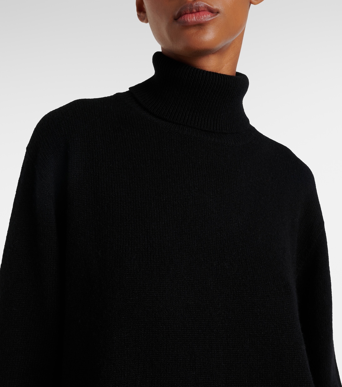 Stepny wool and cashmere turtleneck sweater | The Row