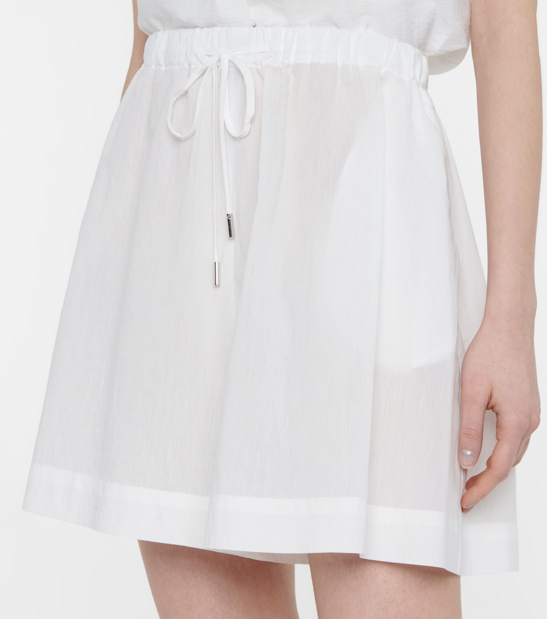 Shorts Fiamma in misto cotone | Max Mara