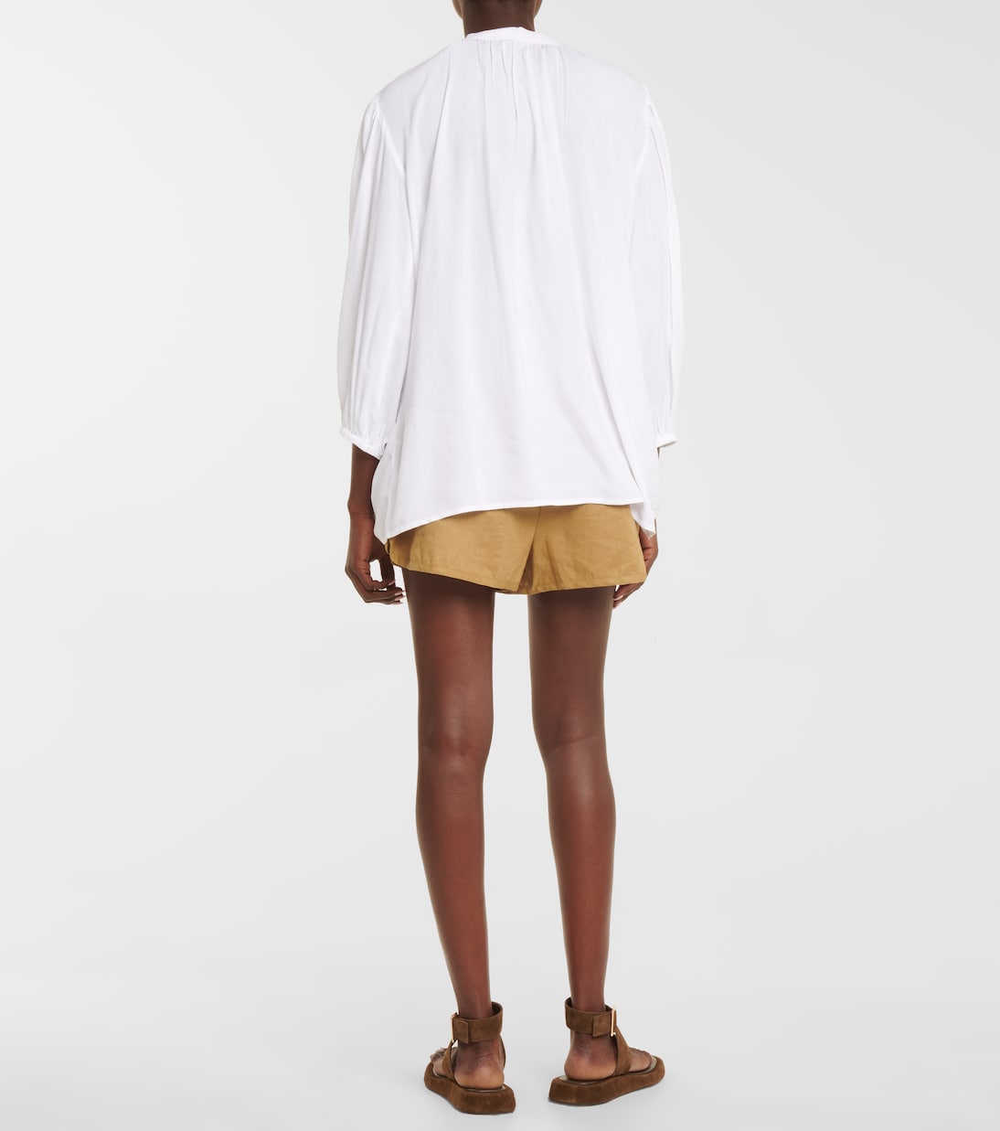 Livia embroidered top | Melissa Odabash