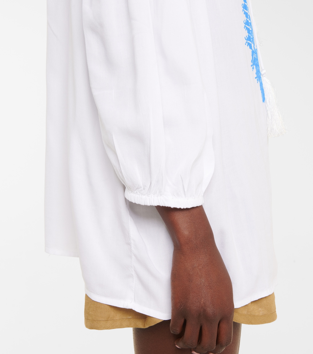 Livia embroidered top | Melissa Odabash