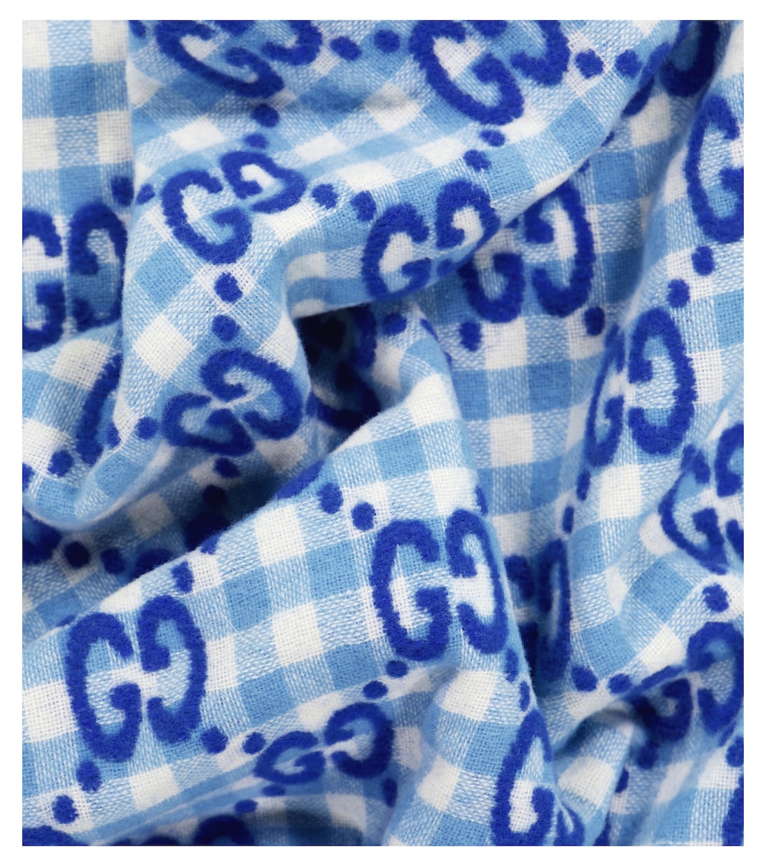 Bebé - manta GG en mezcla de lana | Gucci Kids