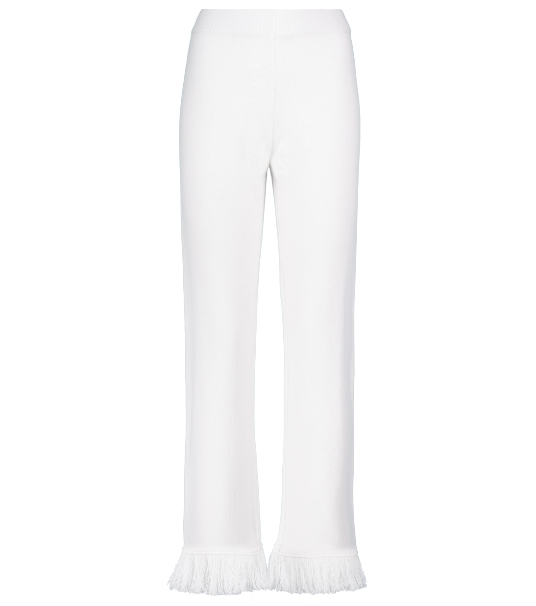 Cordillera fringed virgin wool pants | Alanui