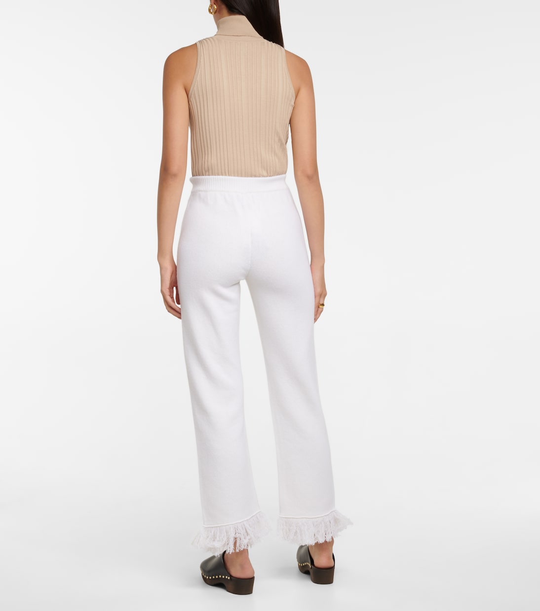 Cordillera fringed virgin wool pants | Alanui