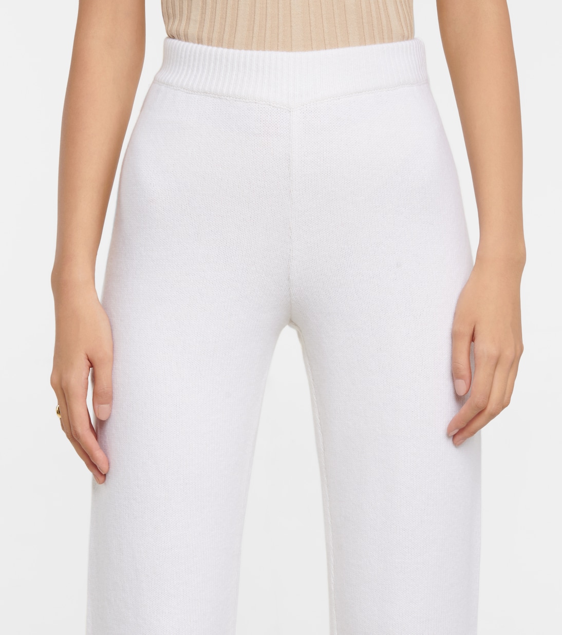 Cordillera fringed virgin wool pants | Alanui