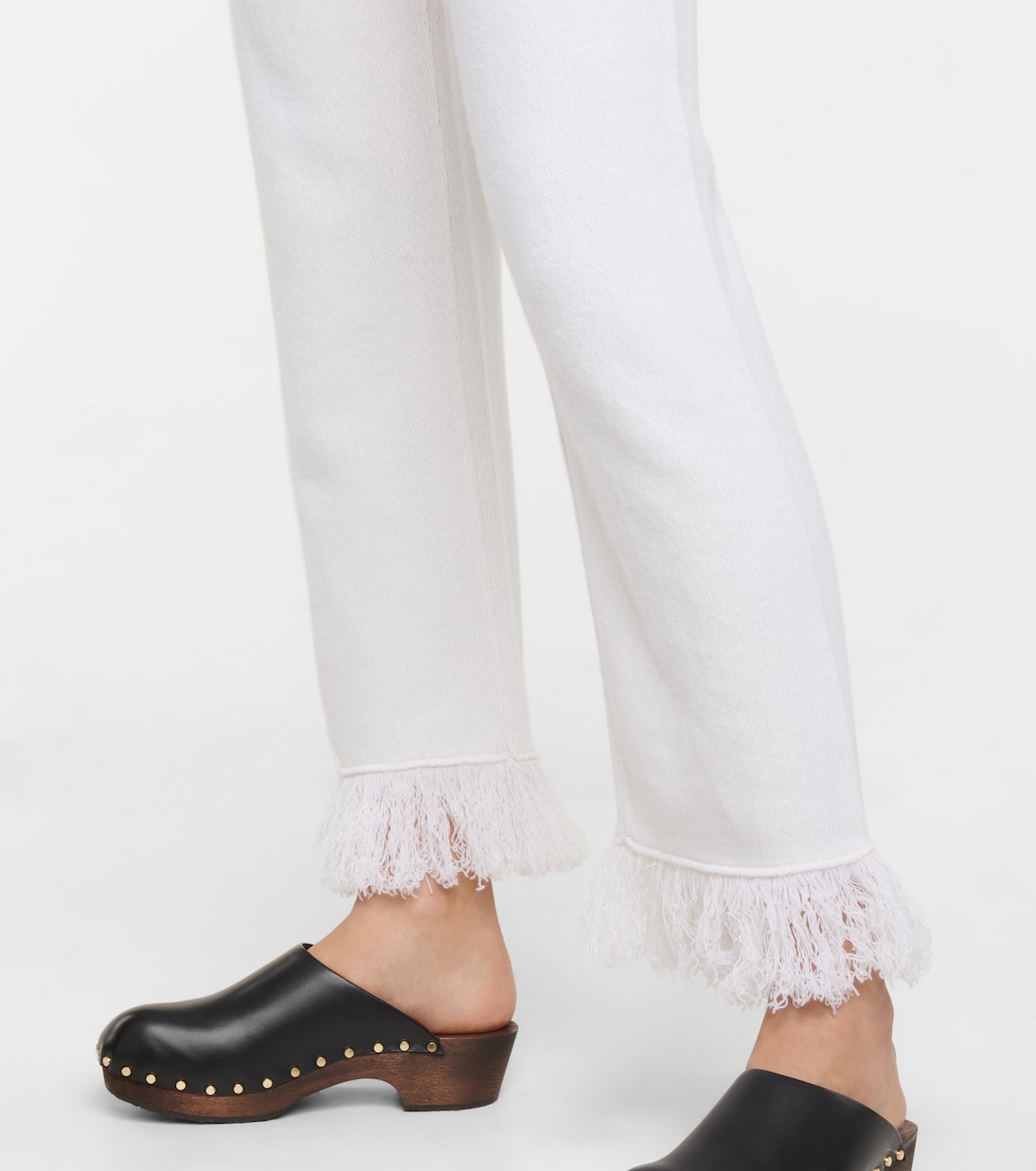 Cordillera fringed virgin wool pants | Alanui
