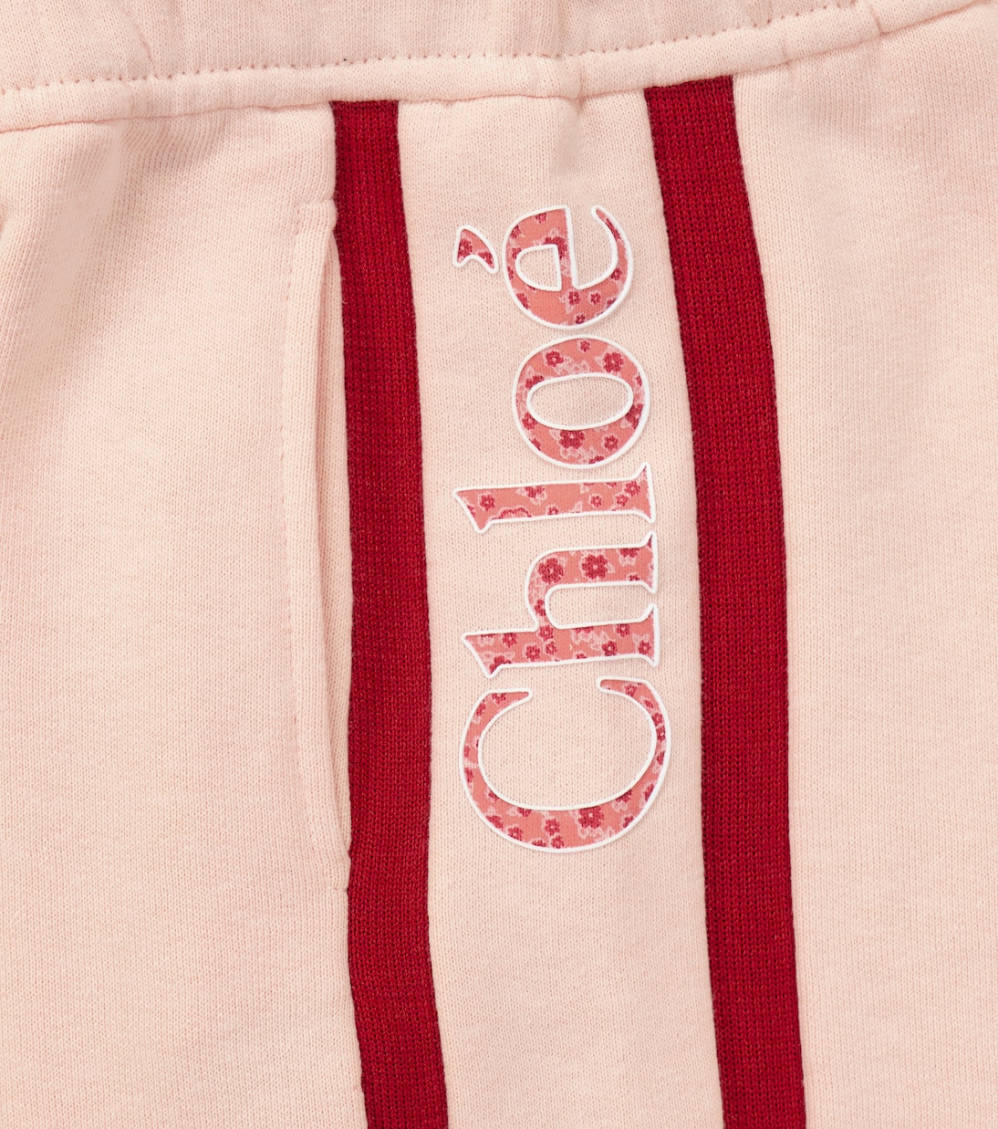 Jogginghose aus Baumwoll-Jersey | Chloé Kids