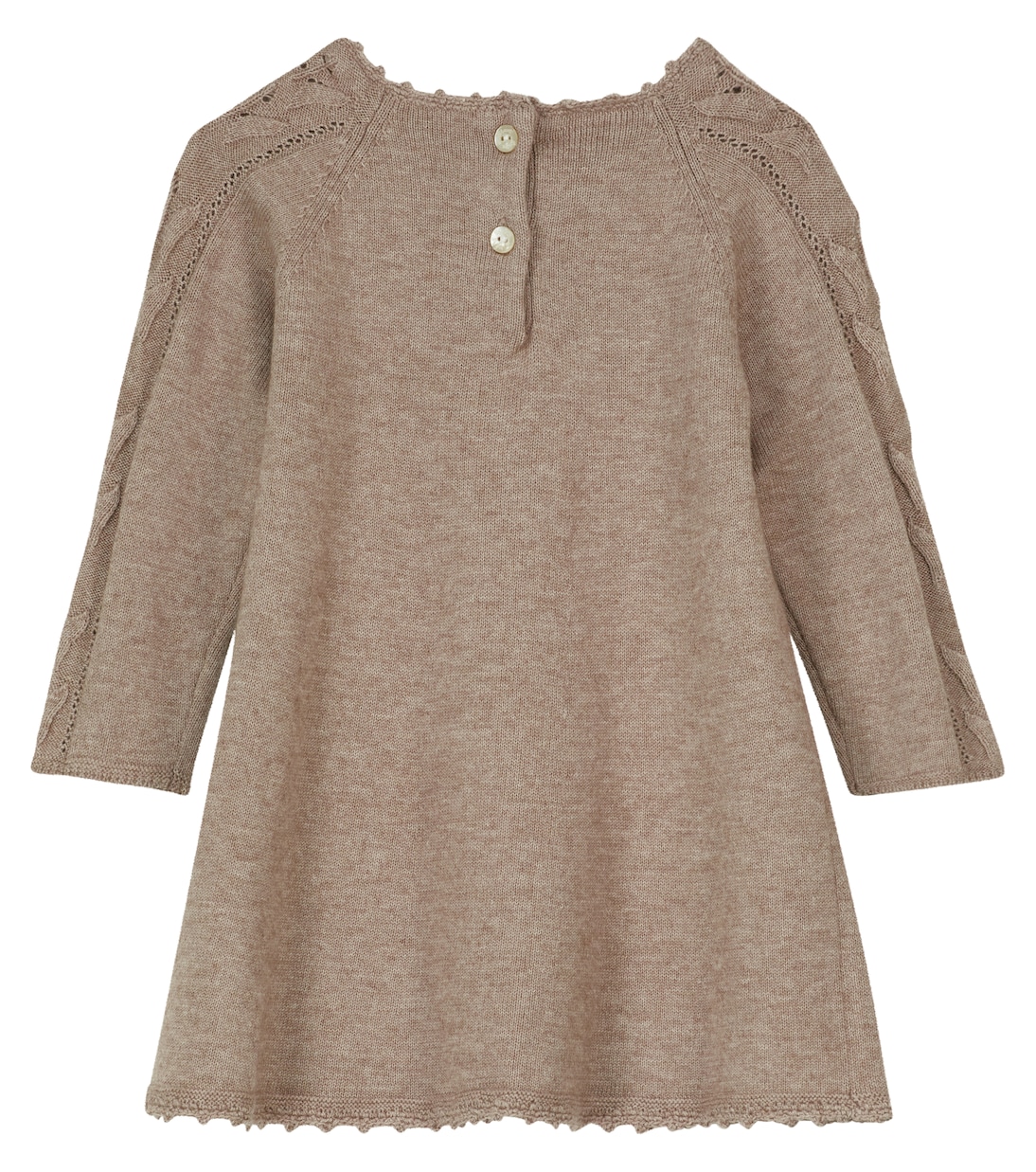 Robe en coton et laine mélangés | Tartine et Chocolat