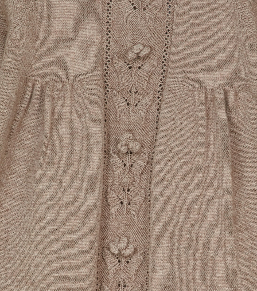 Robe en coton et laine mélangés | Tartine et Chocolat