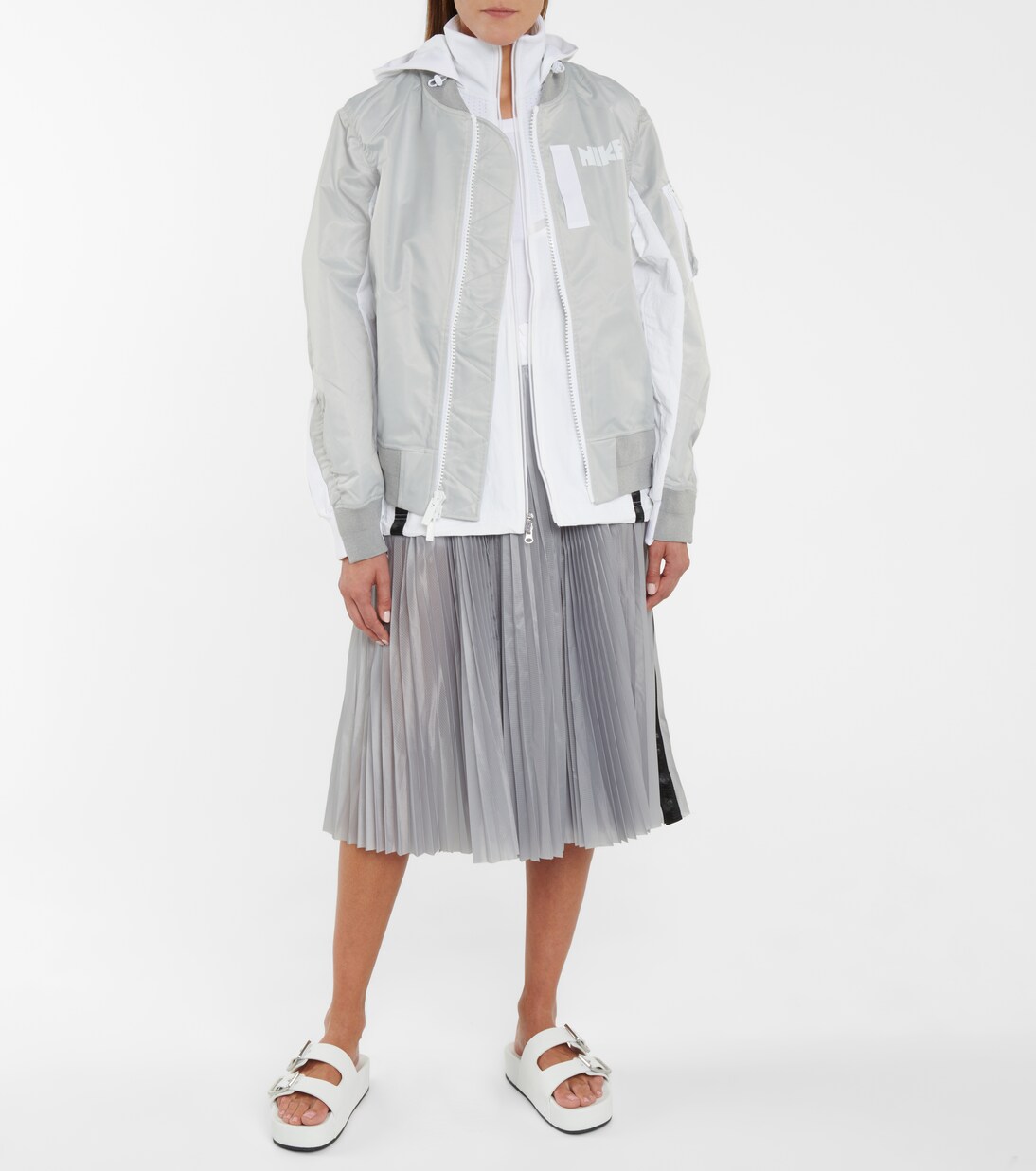 nike x sacai women's skirt