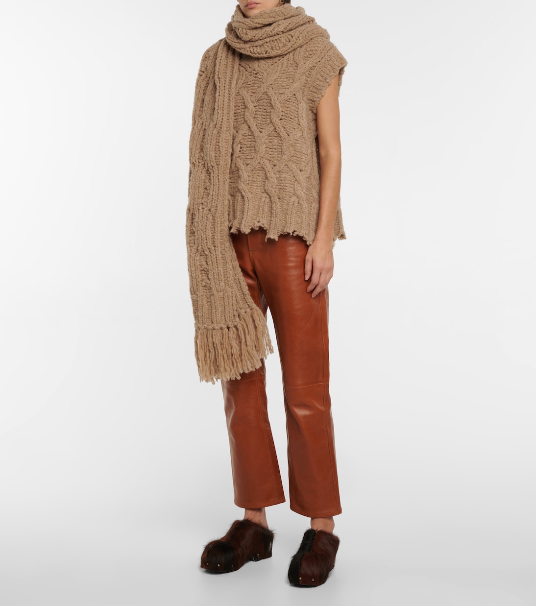 Sciarpa in misto lana | Acne Studios