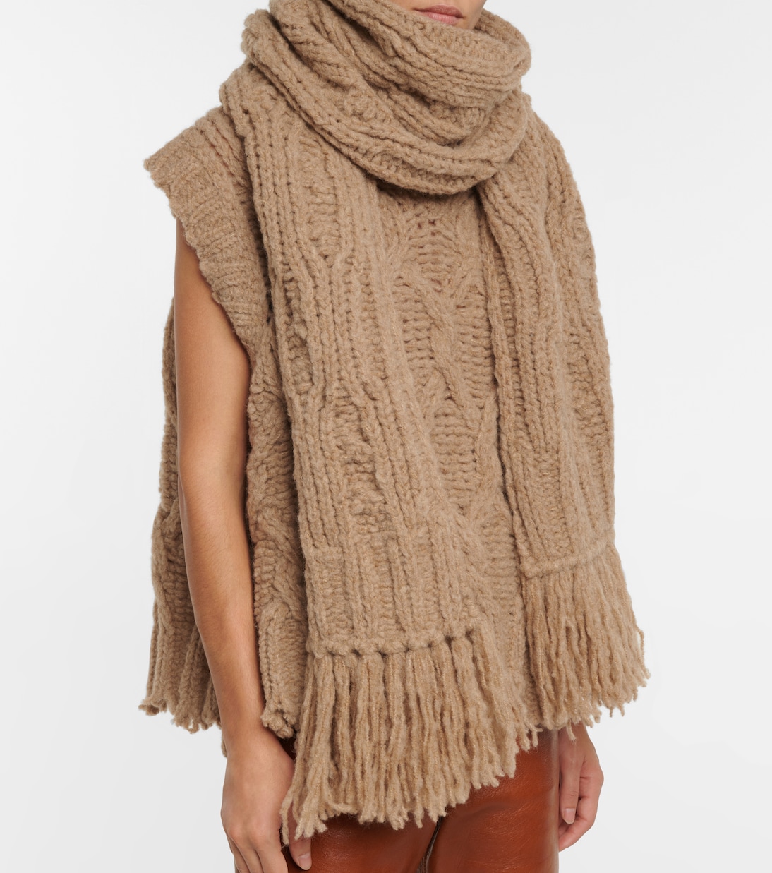 Sciarpa in misto lana | Acne Studios