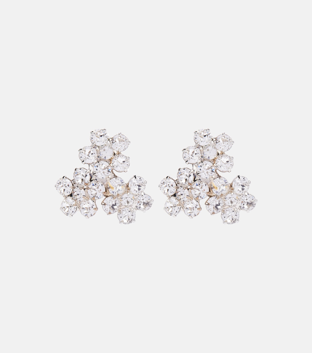 Orecchini Violet con cristalli | Jennifer Behr