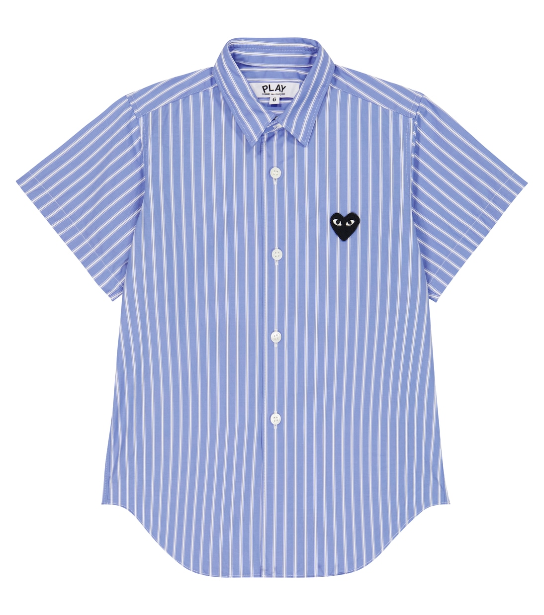 Hemd aus Baumwollpopeline | Comme des Garçons Play Kids