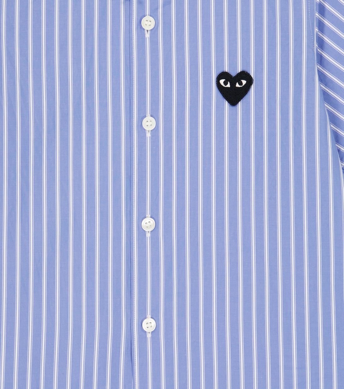 Hemd aus Baumwollpopeline | Comme des Garçons Play Kids