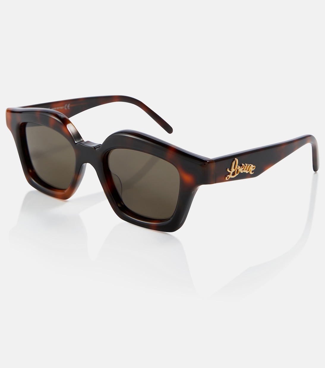 Occhiali da sole LOEWE Square: stile giovane e moderno