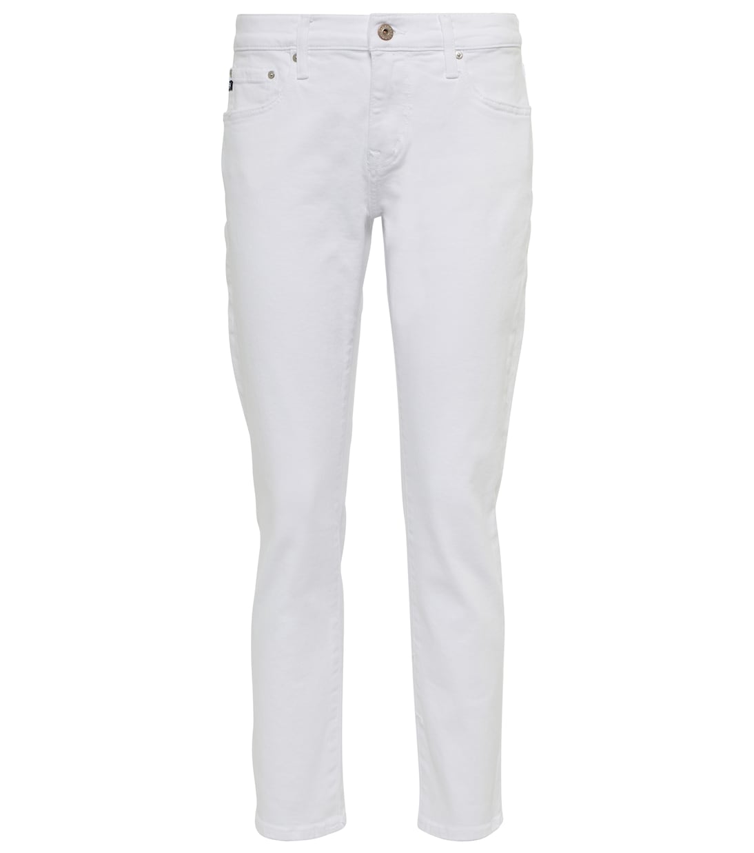 Jeans ajustados Ex-Boyfriend de algodón | AG Jeans