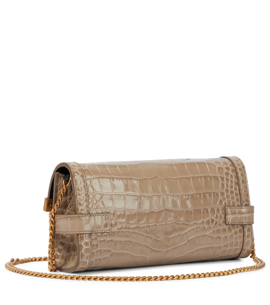 Borsa a tracolla B-Buzz 23 in pelle stampata | Balmain