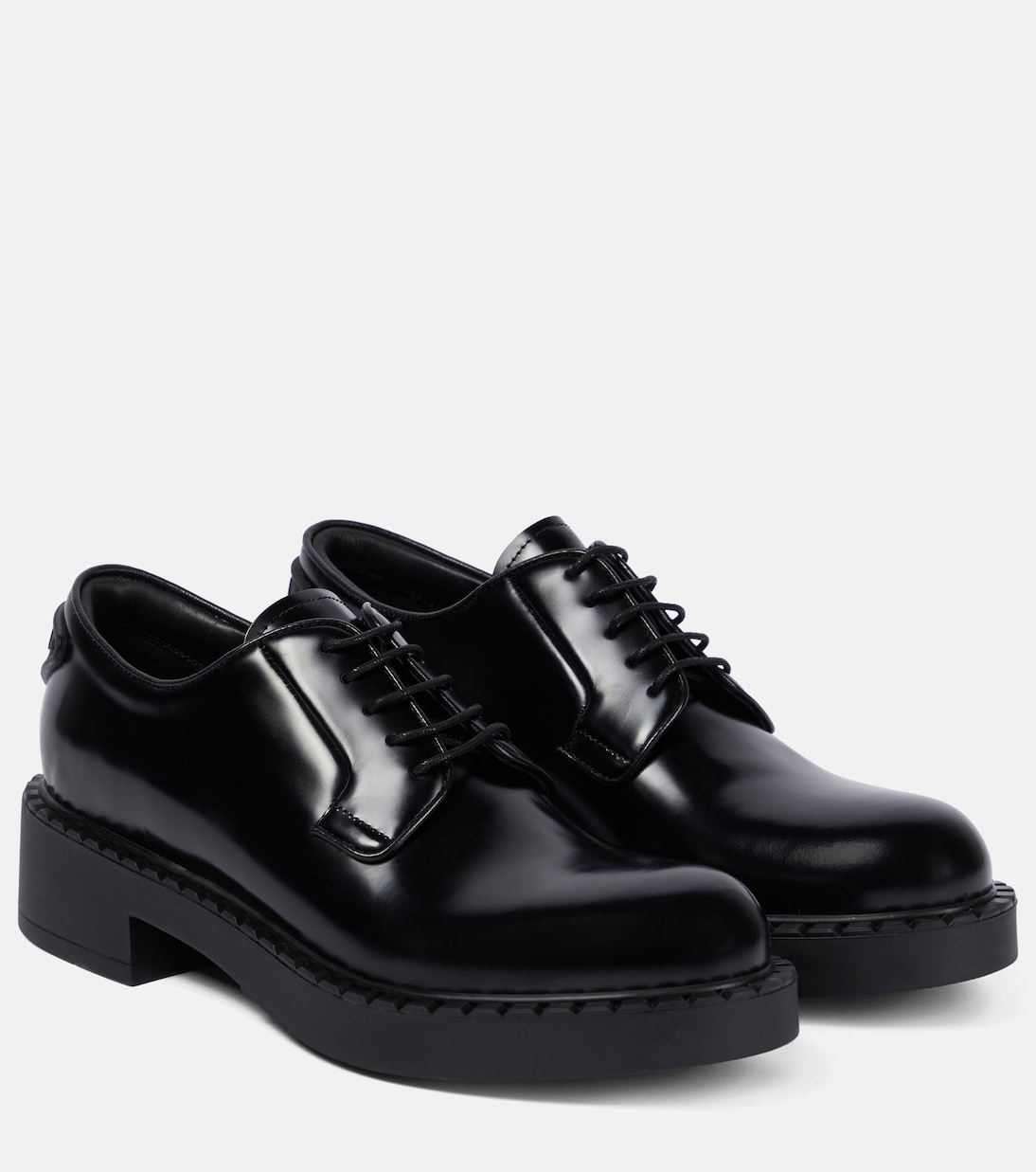 Stringate in pelle | Prada