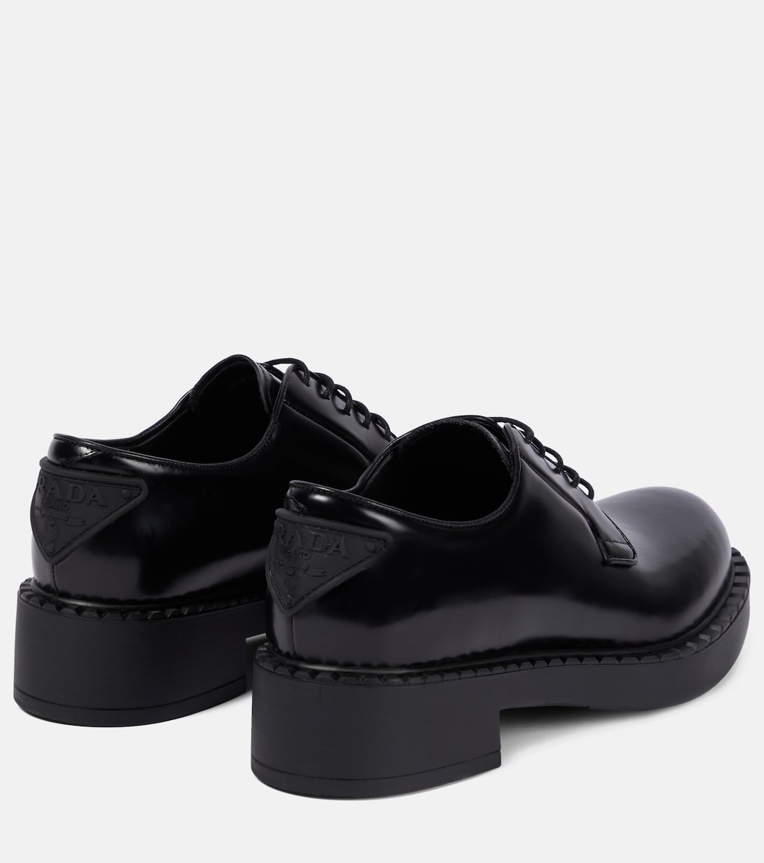 Stringate in pelle | Prada