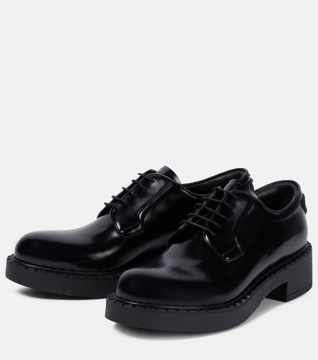 Stringate in pelle | Prada
