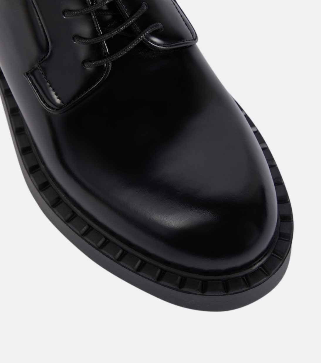 Stringate in pelle | Prada