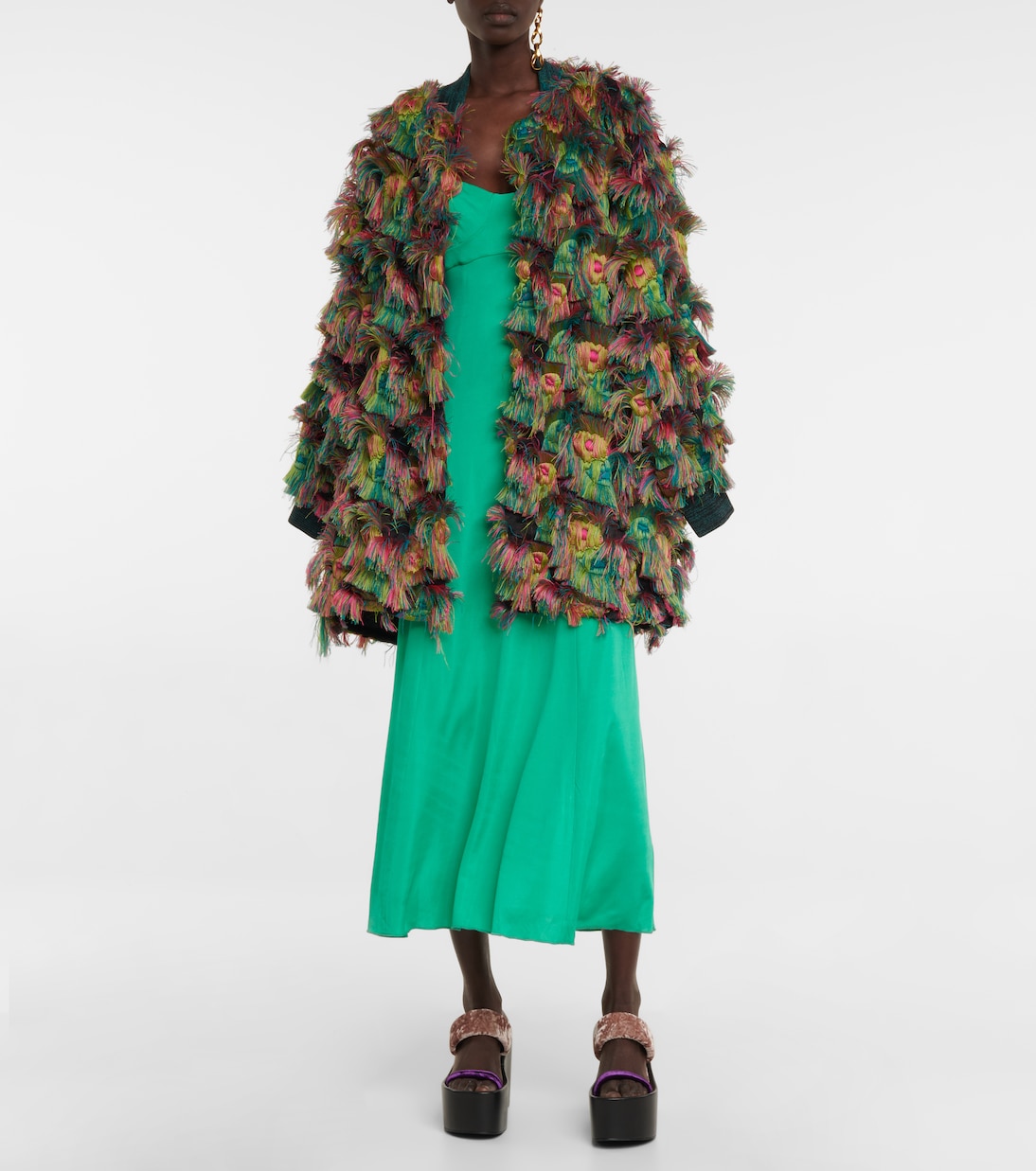 Midikleid aus Jersey | Dries Van Noten