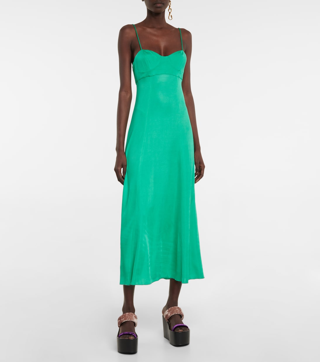 Midikleid aus Jersey | Dries Van Noten