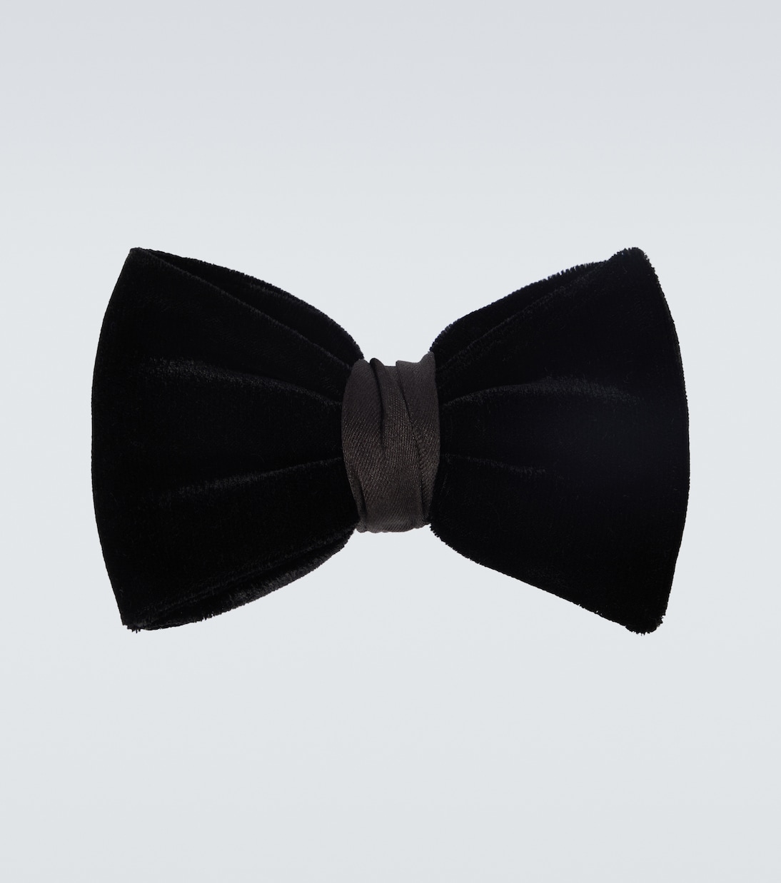 Papillon in velluto | Giorgio Armani