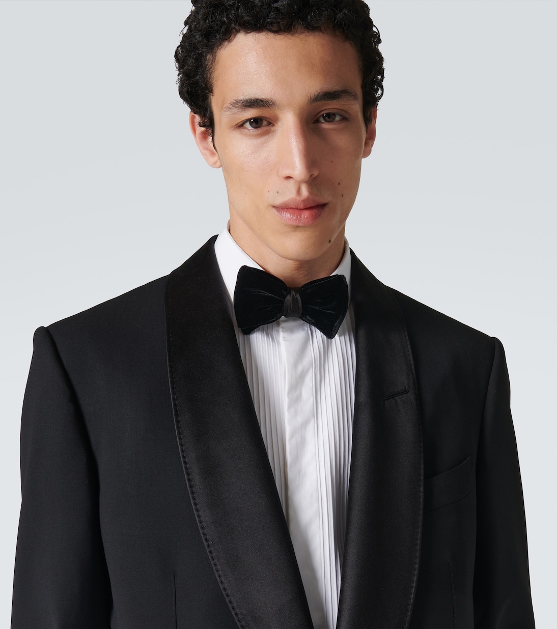 Papillon in velluto | Giorgio Armani